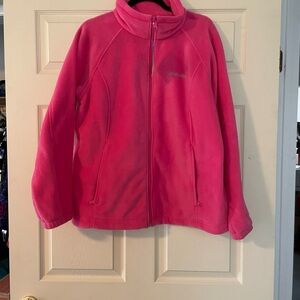 Columbia Pink Fleece Jacket NWT